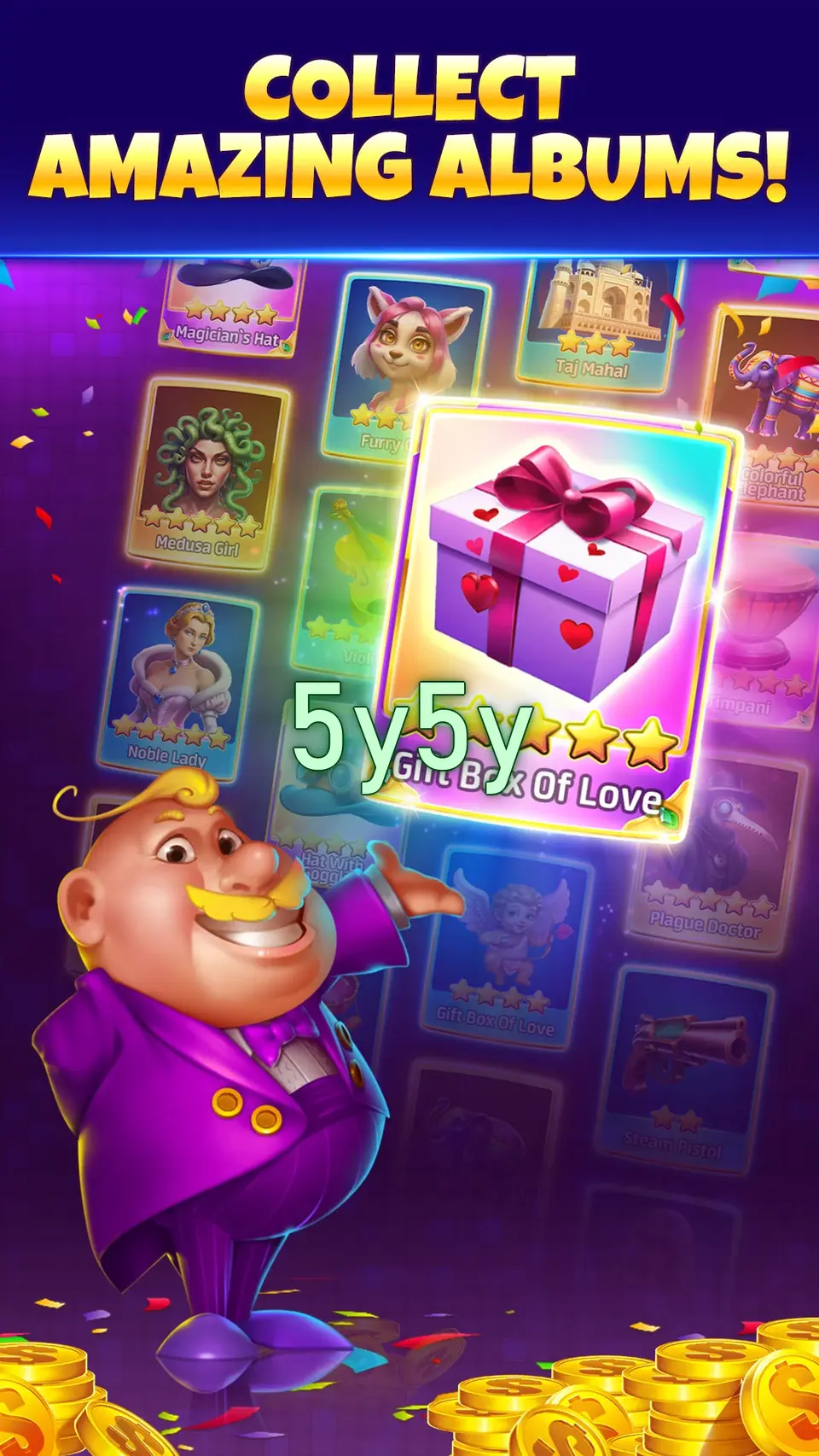 5y5y Capturas de tela Oficial APK